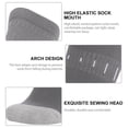 thumbnail image 4 of Calcetines Deportivos YUNYI BRAND Antideslizantes para Correr 4 Pares, 4 of 8