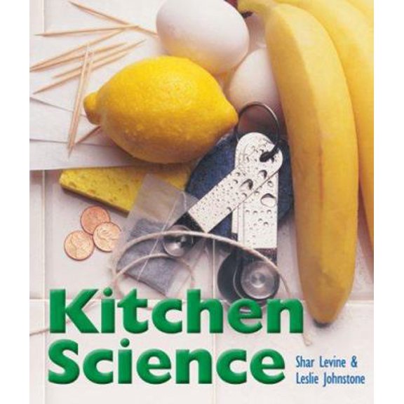 Pre-Owned Kitchen Science (Paperback) 140272232X 9781402722325