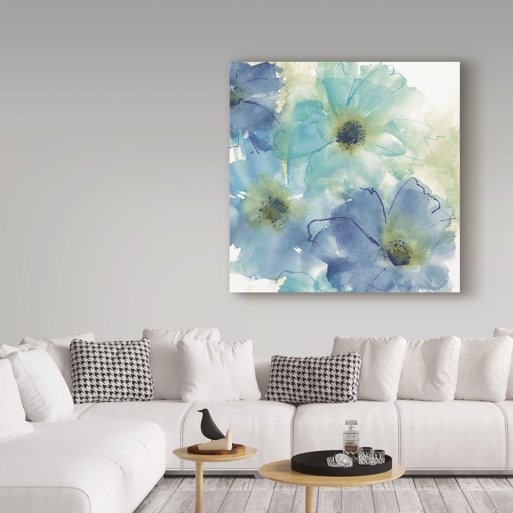 Trademark Fine Art 'Seashell Cosmos II White' Canvas Art by Chris Paschke