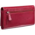thumbnail image 6 of Mancini Ladies’ RFID Secure Trifold Checkbook Wallet, 6 of 7