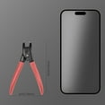 thumbnail image 5 of Nail Clippers for Thick Nails DUAIU Toenail Clippers Wide Jaw Nail Cutter Heavy Duty Nail Clipper Sharp Curved Toe Nail Clippers for Men and Women,Red, 5 of 6