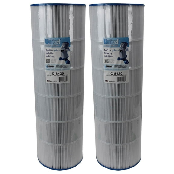 Unicel C-8420 Spa Pool Replacement Cartridge Filters Hayward (2 Pack)