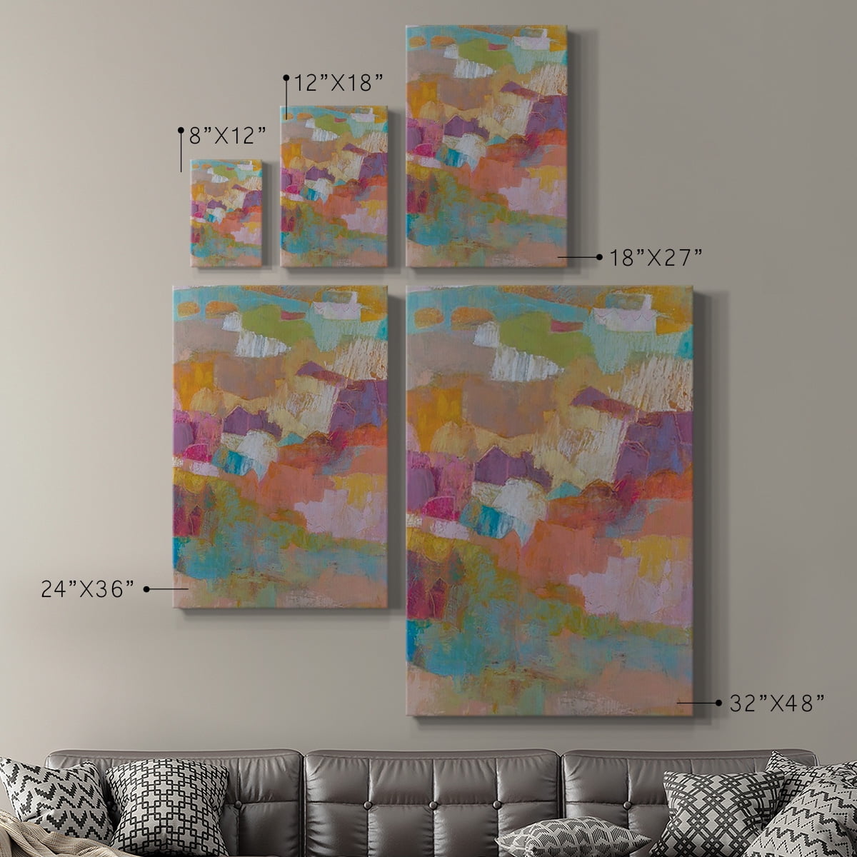 Kindill II Premium Gallery Wrapped Canvas - Ready to Hang