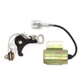 thumbnail image 2 of Motorcycle Parts Condenser Points Set for Honda CT90 CM91 Contact Breaker Tune Up Kit Denso 30250-052-000, 2 of 5