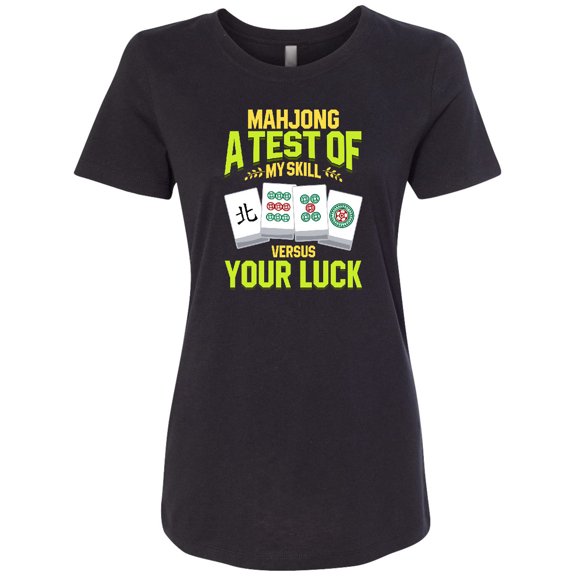 Inktastic Mahjong Women's T-Shirt