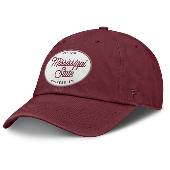 Women's Fanatics Maroon Mississippi State Bulldogs Candid Adjustable Hat