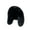 Black, variant on harmtty Lei Feng Hat Solid Color Imitation Fox Fur Skiing Hat Autumn Winter Women Warm Hat Outdoor Activities Accessories