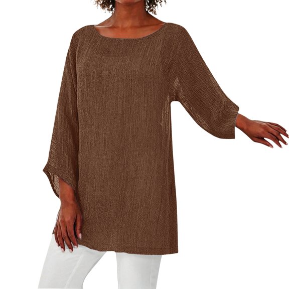 Short Sleeve Tops for Women Plus Size Long Sleeve Irregular Baggy Casual Blouse Cute Summer Tops