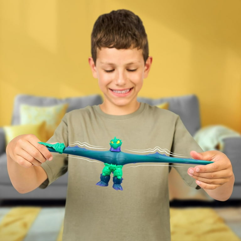 Heroes of Goo Jit Zu Meteor Madness Stretchy Flame Blazagon vs