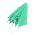 thumbnail image 4 of LeeQinersw Dollhouse Miniature Umbrella Decor Hanging Decorative Prop for Dolls green, 4 of 9