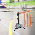 thumbnail image 1 of Dispositivo de entrenamiento de bádminton Práctica interior al aire libre Gimnasio de acero inoxidable Profesional Adultos para niños Altura portátil, 1 of 8