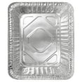 JiffyFoil Aluminum Roaster/Baker Pan & Lid 1 Count per pack.