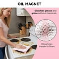 thumbnail image 5 of Unique Bargains Wood Fiber Absorbent Cleaning Cloths 6 Pack Pink 12" x 12", 5 of 8