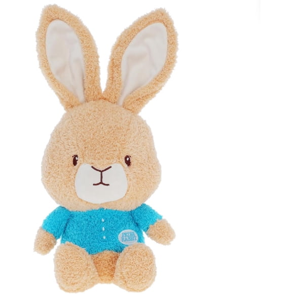 Kids Preferred Beatrix Potter Peter Rabbit Cuteeze Bunny Stuffed Animal Soft Plush Toy for Baby and Toddler Boys and Girls – 12 inch