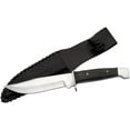 thumbnail image 4 of SZCO Supplies 9.5" Fixed Blade Outdoor Utility Knife with Black Pakkawood Handle and Sheath, 4 of 6