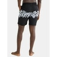thumbnail image 2 of George Men's & Big Men's E-Board Swim Trunks with UPF 50+, 9" Inseam, Sizes S-5XL, 2 of 5