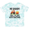 thumbnail image 3 of Inktastic Farming Daddy Plays with Tractors Boys or Girls Toddler T-Shirt, 3 of 5