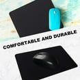 thumbnail image 2 of 2-Pack Non-Slip Mouse Pad Stitched Edge PC Laptop For Computer PC Gaming Rubber, 2 of 10