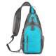 thumbnail image 1 of Bolso bandolera para hombre Bolso de pecho con puerto de carga USB, 1 of 8