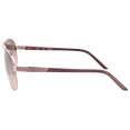 thumbnail image 3 of Guess GU7208-ROGLD-62 Women's Aviator Rose-Tone Sunglasses, 3 of 3