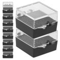 thumbnail image 3 of Shisuyan Pin Badge Display Box Acrylic For Jewelry 15Pack 1.38X1.18X0.79In, 3 of 9