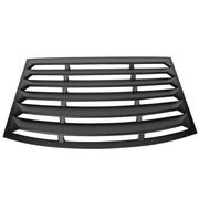 chevrolet camaro window louver