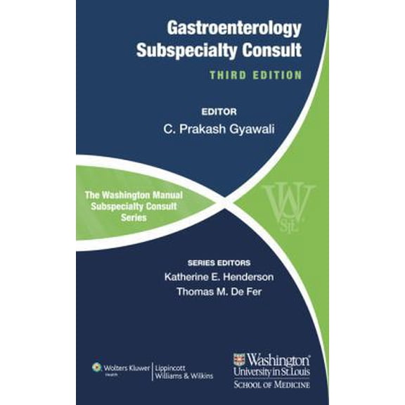 Pre-Owned Gastroenterology Subspecialty Consult (Paperback) 1451114109 9781451114102