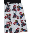 thumbnail image 2 of Super Mario Bros Toddler Boy Long-Sleeve Rashguard Swim Set, Sizes 12M-5T, 2 of 4