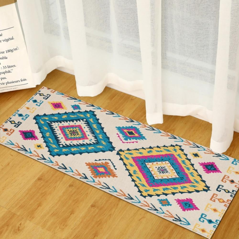 [PROMOTION SALES]Area Rug Runner Entryway Throw Rug for Living Room