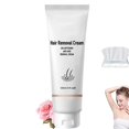 thumbnail image 1 of Versatile Aromatic Hair Removal Cream,Hair Removal Cream for Genitals,Long Lasting Smoothness Suitable For All Skin Types (Rose 2), 1 of 7