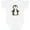 AA-White, variant on Inktastic Cute Baby Penguin Boys or Girls Baby Bodysuit