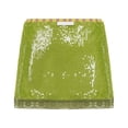 thumbnail image 4 of IWRICH Women's Sparkly Sequin Mini Skirt Low Waist Glitter Bodycon Skirt Shining Rave Party Clubwear Green M, 4 of 4