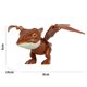 thumbnail image 3 of Dinosaurio de dedo modelo de tiranosaurio complicado que muerde la mano Fidget Mosasaurus Jurásico Dino juguete para niños Dino articulaciones móviles, 3 of 5