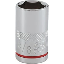 Channellock 1/2" Drive 5/8" 6-Point Shallow Standard Socket