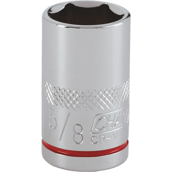 Channellock 1/2" Drive 5/8" 6-Point Shallow Standard Socket