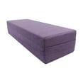 thumbnail image 5 of yotijay Yoga Bolster Pillow with Handle Multipurpose Yoga Accessories for Legs for Support Women Comfortable Yoga Cushion Yoga Pillow Violet, 5 of 8