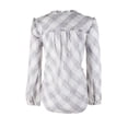 thumbnail image 2 of William Rast Talya Cotton Ruffled Top Marshmallow Combo S, 2 of 3