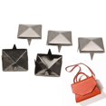thumbnail image 1 of YLSHRF 100pcs Decoration Rivet, Leather Rivets, Handbag Shoes Clothing For Bracelets, 1 of 8