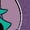 HEATHER PURPLE, variant on Lilo & Stitch - Tis The Sea - Girls Fitted Short Sleeve Tee