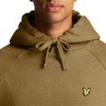 thumbnail image 3 of Lyle & Scott Mens Racked Raglan Hoodie, 3 of 5