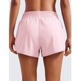 thumbnail image 2 of CRZ YOGA High Waisted Running Shorts for Women 2.5" Mesh Liner Quick Dry for Workout Athletic with Zipper Pocket, 2 of 3