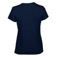 thumbnail image 6 of Gildan Missy Fit Women's X-Small Adult Short Sleeve T-Shirt, Navy (6 Pack), 6 of 7
