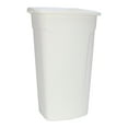 thumbnail image 5 of Mainstays 11 Gallon White Lift Top Kitchen Trash Can, Plastic, 5 of 9