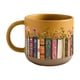 thumbnail image 2 of Taza de café de cerámica para oficina y hogar – taza blanca verde amarilla de 12oz para café, té, bebidas calientes y frías – Cómoda asa en escritorio y dormitorio, 2 of 6
