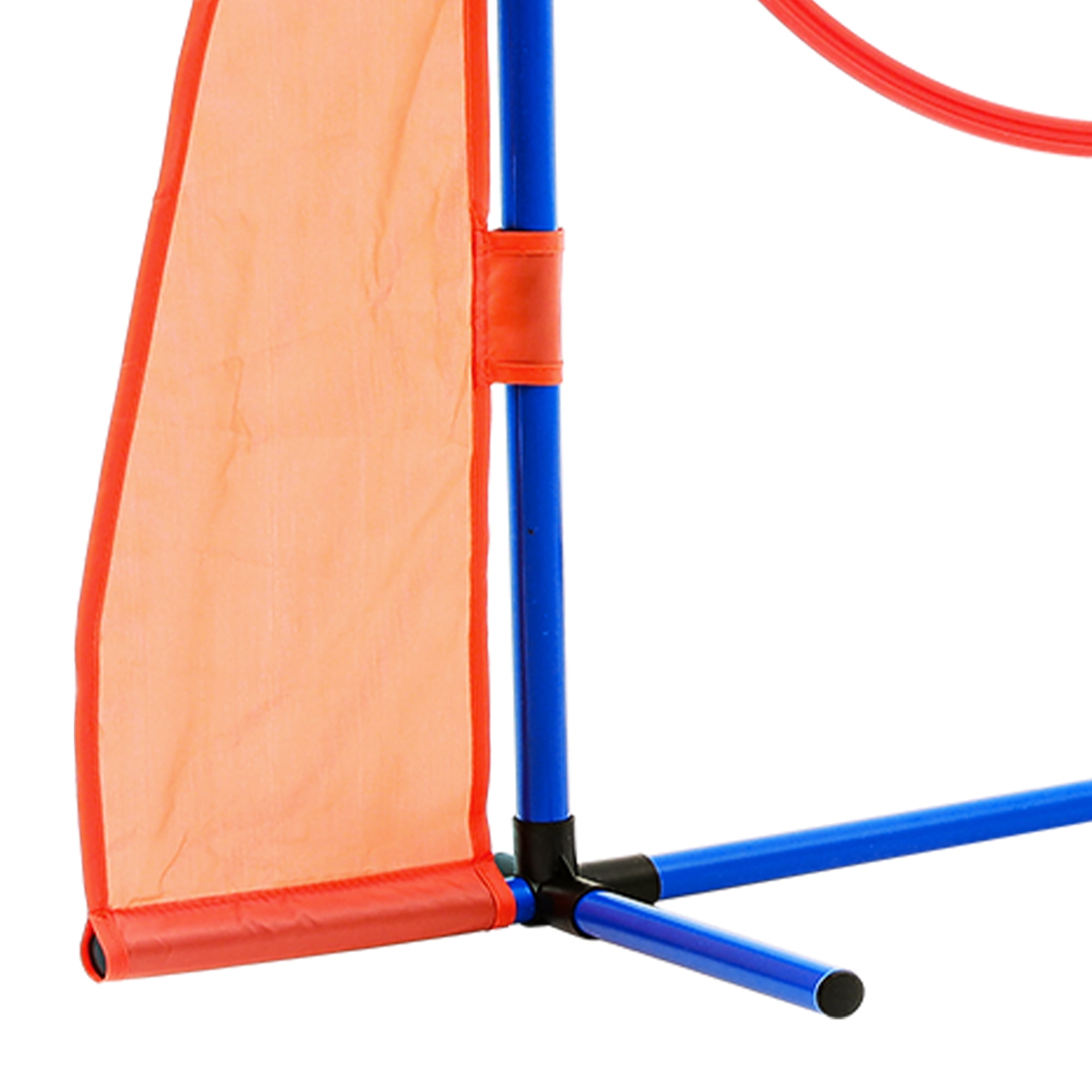 Uforic Dog Agility Equipments: Includes Flirt Pole, Agility Tunnel, 3 Jumps, 6 Weave Poles, Pause Box, Agility Course Set for Backyard, Indoor, Outdoor, Orange