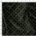 thumbnail image 4 of Soimoi Pure Silk Green Fabric By the Yard - 42 Inch Wide - Geometric Material - Artistic and Modern Patterns for Various Uses Printed Fabric, 4 of 6