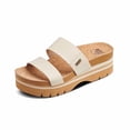 thumbnail image 5 of CJ3866 REEF Women's CUSHION VISTA HIGHER SLIDE Vintage Tan Size 8, 5 of 5