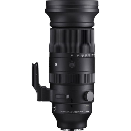 Sigma 60-600mm F4.5-6.3 DG DN OS for L-Mount