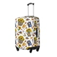thumbnail image 2 of Balery Luggage Cover Picnic Print Suitcase Covers for Luggage Elastic Washable Suitcase Protector Fits 18-32 Inch Luggage-Medium, 2 of 9