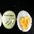 thumbnail image 5 of Paquete de 2x Temporizador de huevos - Indicador de cambio de color - Huevos blandos, medios y duros - Sensible al calor - Ayudante de cocina duradero y seguro, 5 of 5